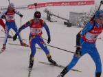 Hochfilzen 2007. Ukrainian team.