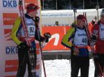 Pokljuka 2007. Ukrainian team Pokljuka 2007. Ukrainian team