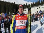 Pokljuka 2007. Ukrainian team Pokljuka 2007. Ukrainian team