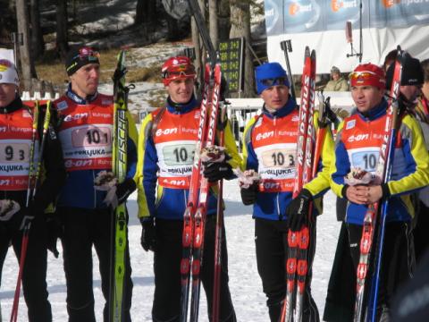 AIDAROV Alexei, BEREZHNOY Oleg, DERKACH Vyacheslav, SEDNEV Serguei