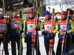 Pokljuka 2007. Ukrainian team Pokljuka 2007. Ukrainian team