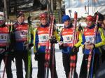 Pokljuka 2007. Ukrainian team