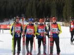 Pokljuka 2007. Ukrainian team