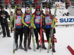Pokljuka 2007. Ukrainian team Pokljuka 2007. Ukrainian team