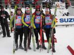 Pokljuka 2007. Ukrainian team