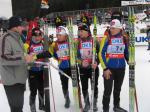 Pokljuka 2007. Ukrainian team