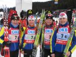 Pokljuka 2007. Ukrainian team