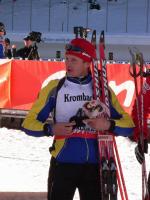 Pokljuka 2007. Ukrainian team Pokljuka 2007. Ukrainian team