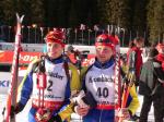Pokljuka 2007. Ukrainian team Pokljuka 2007. Ukrainian team