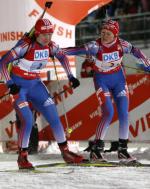 Oberhof 2008 Women Relay