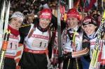 Ruhpolding 2008. Relay. Women.