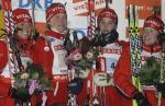 Ruhpolding 2008. Relay. Women.