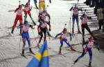 Ruhpolding 2008. Relay. Women.