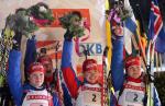 Ruhpolding 2008. Relay. Women.