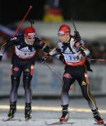 Ruhpolding 2008. Relay. Men.