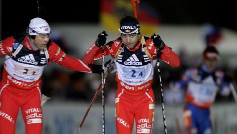 BJOERNDALEN Ole Einar, HANEVOLD Halvard