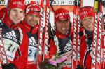Ruhpolding 2008. Relay. Men. Ruhpolding 2008. Relay. Men.