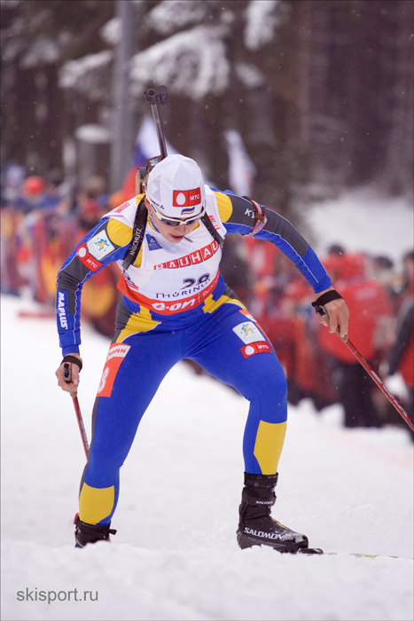 KHVOSTENKO Oksana