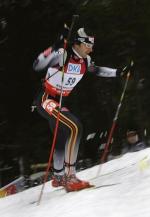 Ruhpolding 2008. Sprint. Men.