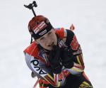 Ruhpolding 2008. Pursuit. Women.