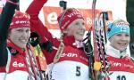 Ruhpolding 2008. Pursuit. Women. Ruhpolding 2008. Pursuit. Women.