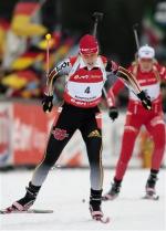 Ruhpolding 2008. Pursuit. Women. Ruhpolding 2008. Pursuit. Women.
