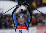 Ruhpolding 2008. Pursuit. Women.