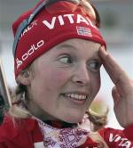 Ruhpolding 2008. Pursuit. Women.