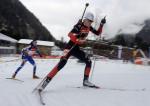 Ruhpolding 2008. Pursuit. Women.