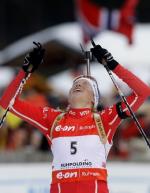Ruhpolding 2008. Pursuit. Women. Ruhpolding 2008. Pursuit. Women.