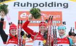 Ruhpolding 2008. Pursuit. Women.