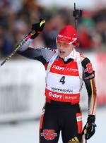 Ruhpolding 2008. Pursuit. Women. Ruhpolding 2008. Pursuit. Women.