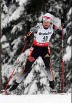 Antholz 2008. Sprint. Women.