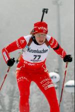 Antholz 2008. Sprint. Women.