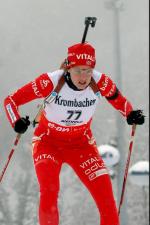 Antholz 2008. Sprint. Women. Antholz 2008. Sprint. Women.