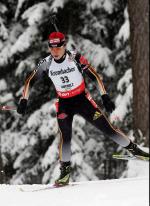 Antholz 2008. Sprint. Women.