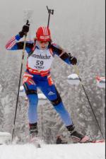 Antholz 2008. Sprint. Women.