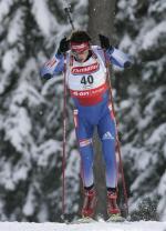 Antholz 2008. Sprint. Men.