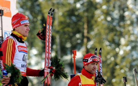 BJOERNDALEN Ole Einar, GREIS Michael