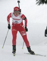 Antholz 2008. Pursuit. Women.