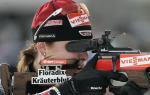 Antholz 2008. Pursuit. Women.