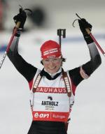 Antholz 2008. Pursuit. Women. Antholz 2008. Pursuit. Women.