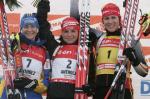 Antholz 2008. Women. Mass