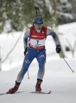 Antholz 2008. Women. Mass