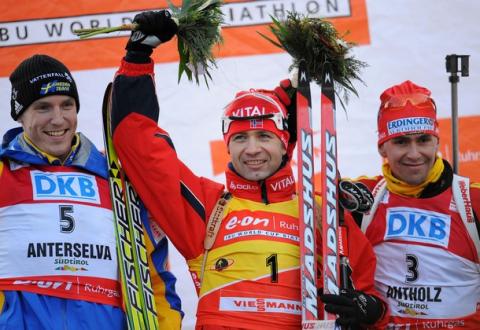 BJOERNDALEN Ole Einar, FERRY Bjorn, GREIS Michael