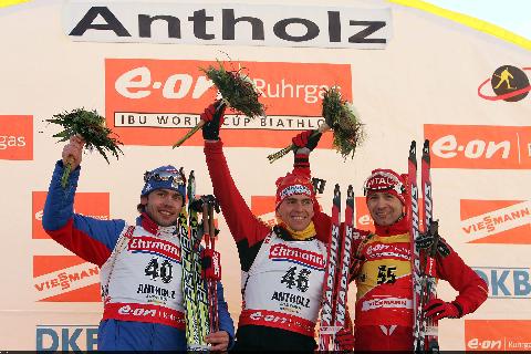 BJOERNDALEN Ole Einar, GREIS Michael, KRUGLOV Nikolay