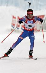 World Championship 2008. Ostersund. Sprint. Men.