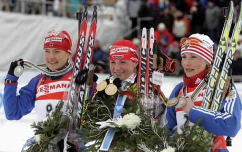 AKHATOVA Albina, HENKEL Andrea, IOURIEVA Ekaterina