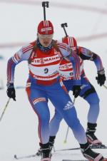 World Championship 2008. Ostersund. Pursuit. Women.