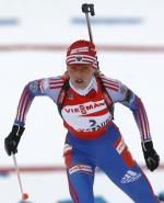 World Championship 2008. Ostersund. Pursuit. Women.